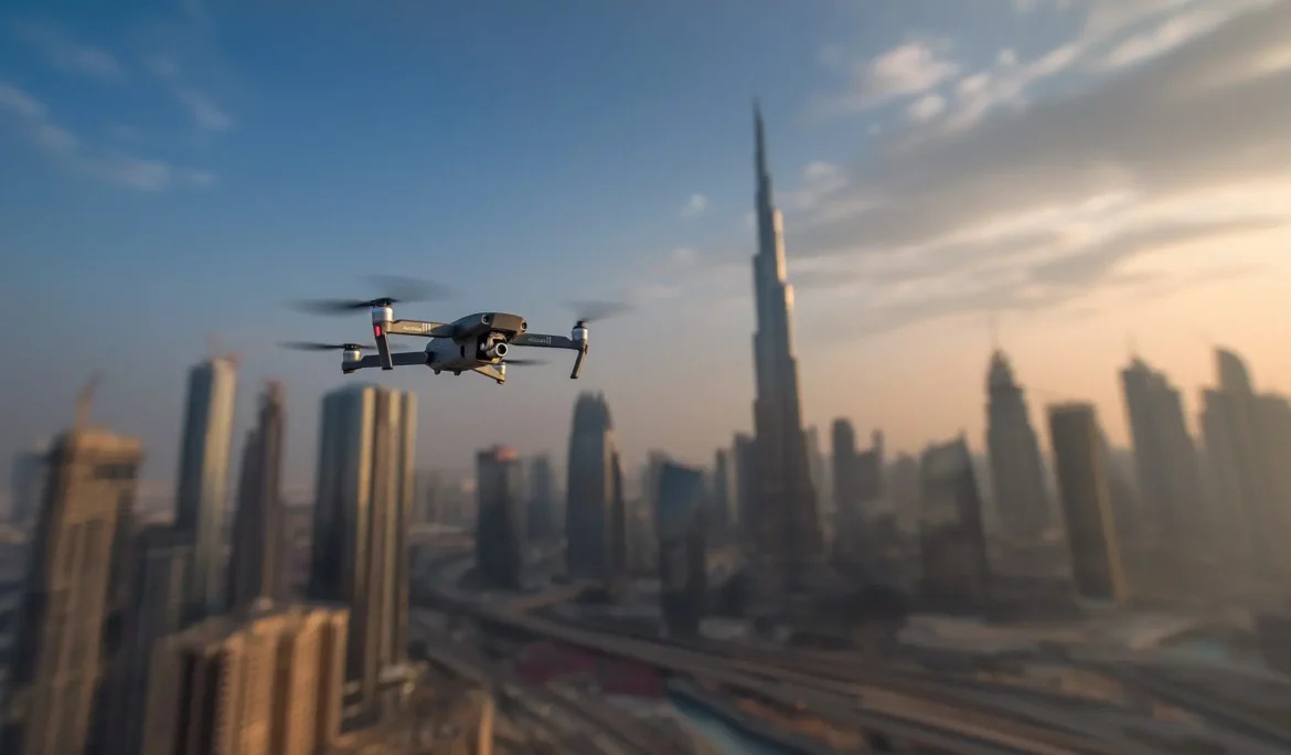 Drone Photography Laws in Dubai Explained | Zypix Photography