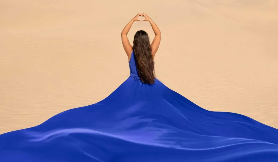 How Much is a Flying Dress Photoshoot in Dubai? 2024 Price Guide