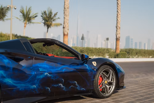 Luxury Car Photography Dubai – Premium Automotive Shoots | Zypix Photography