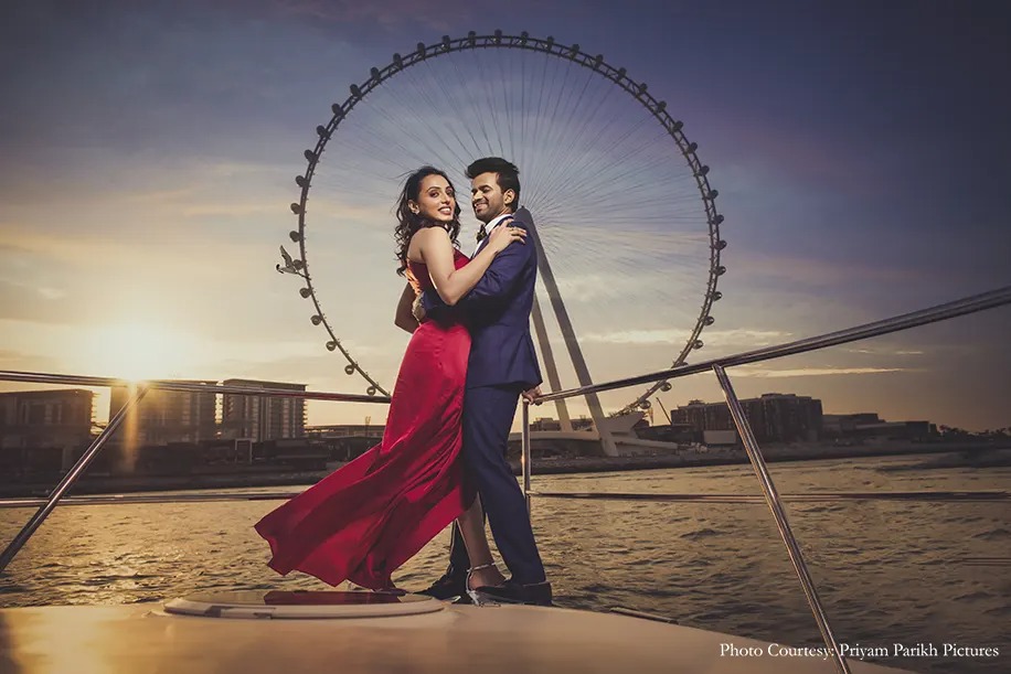7 Cinematic Pre-Wedding Video Ideas in Dubai | Zypix Photography