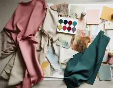 Creating a concept mood board is the first step to planning a themed photoshoot.