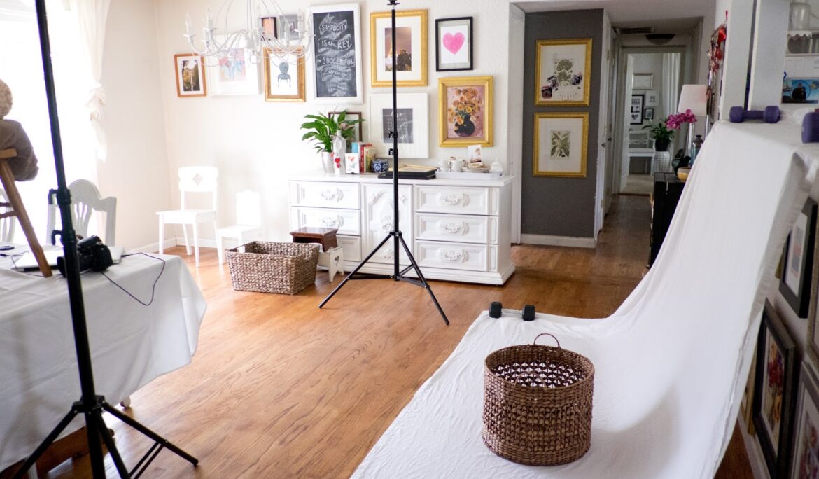 DIY Studio Photoshoot at Home in Dubai: 7 Creative & Budget-Friendly Ideas