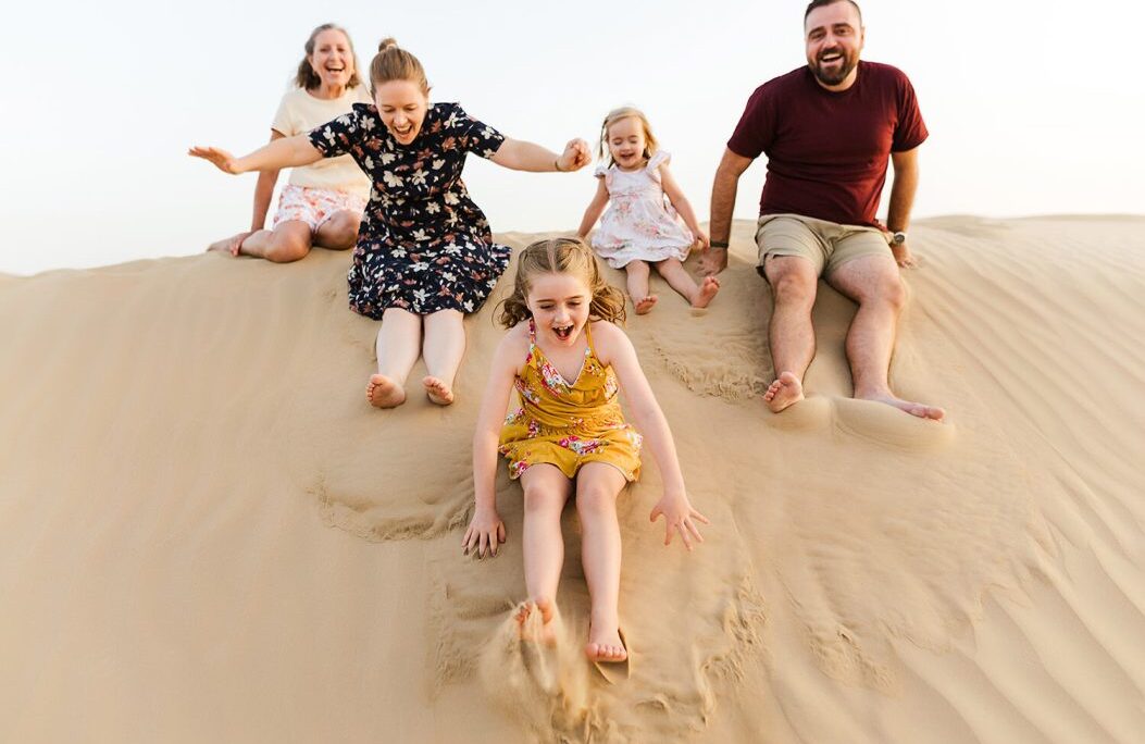 Stress-Free Family Photoshoot in Dubai: The Ultimate Kid Prep Guide