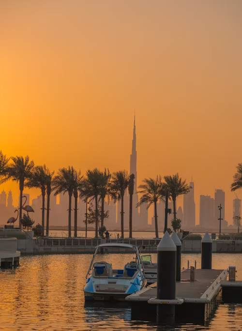 Golden Hour Magic in Dubai: Capturing the City's Most Beautiful Light | Zypix Photography