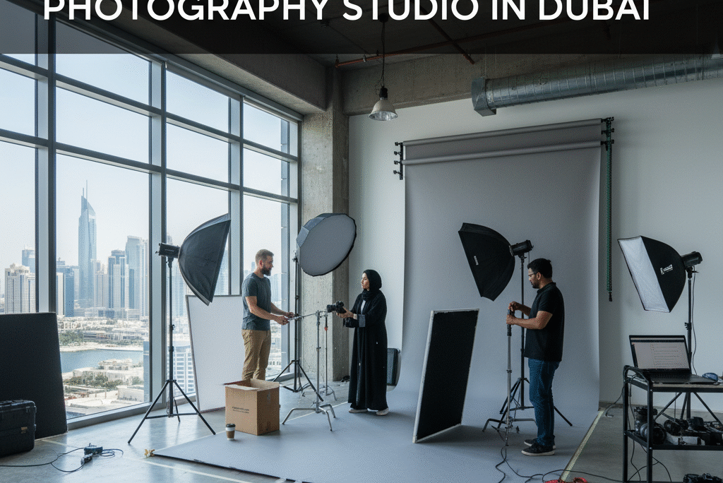 The Ultimate Guide: How We Built Our Dream Photography Studio in Dubai | Zypix Story