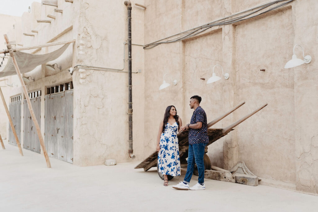 Quirky and thematic photoshoot location at Last Exit Dubai.