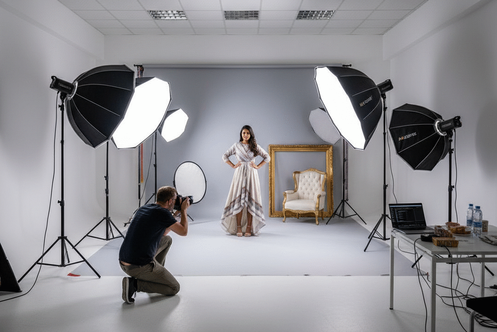 Beyond the Background: What Makes a Great Studio Photoshoot in Dubai? | Zypix