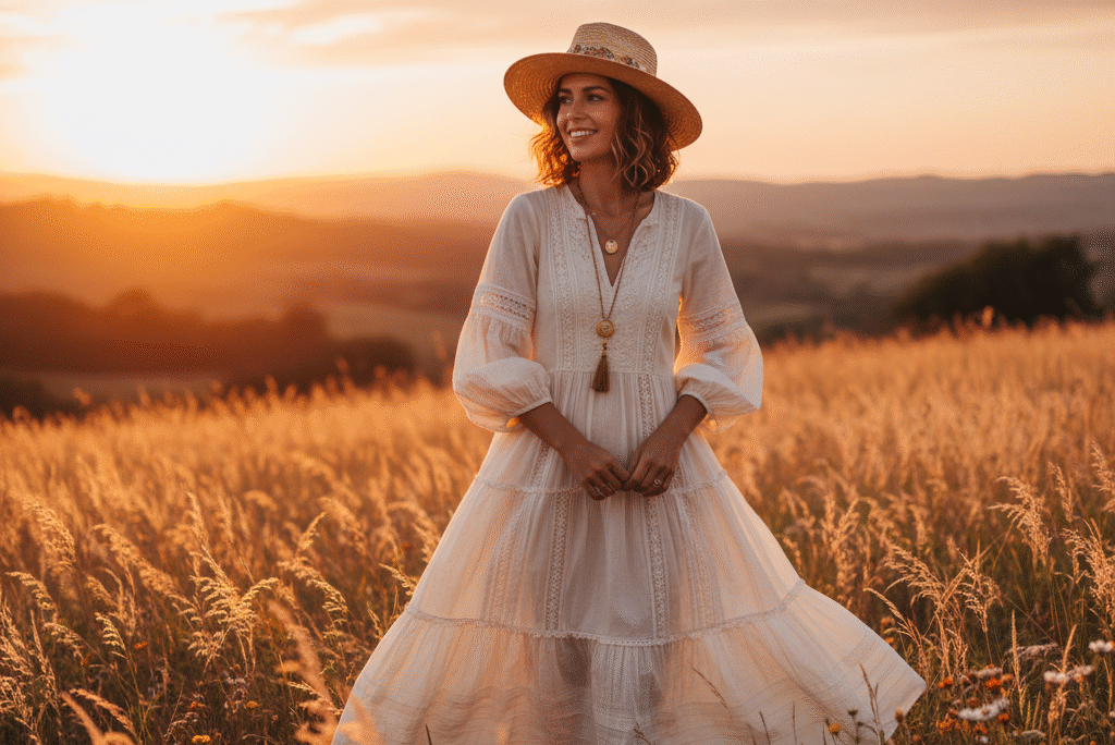 How to Style Your Outfit for a Golden Hour Photoshoot in Dubai | Zypix Guide