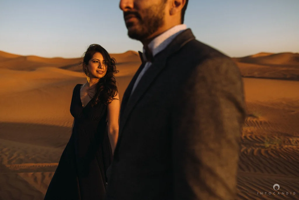 What to Wear for a Desert Pre-Wedding Shoot in Dubai | Zypix Guide