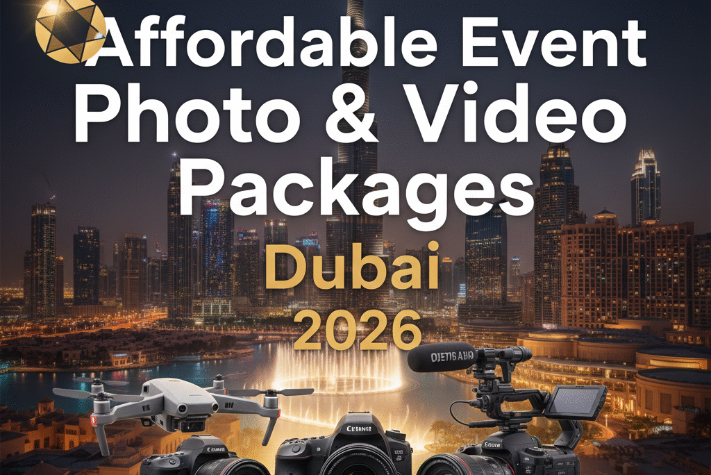 Affordable Event Photo & Video Packages in Dubai 2026 | Zypix Photography