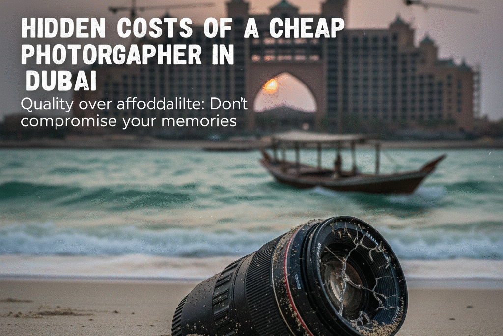Hidden Costs of a Cheap Photographer in Dubai | Zypix Photography