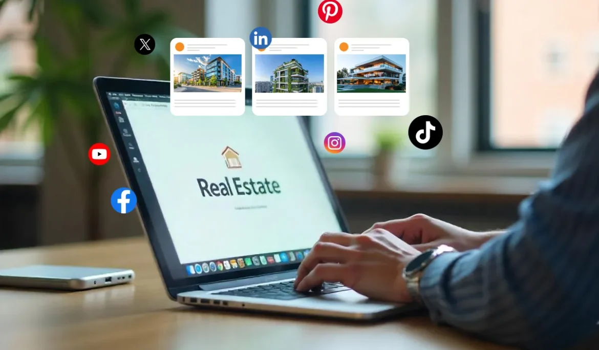 Premium Real Estate Marketing Content for Social Media & Property Portals