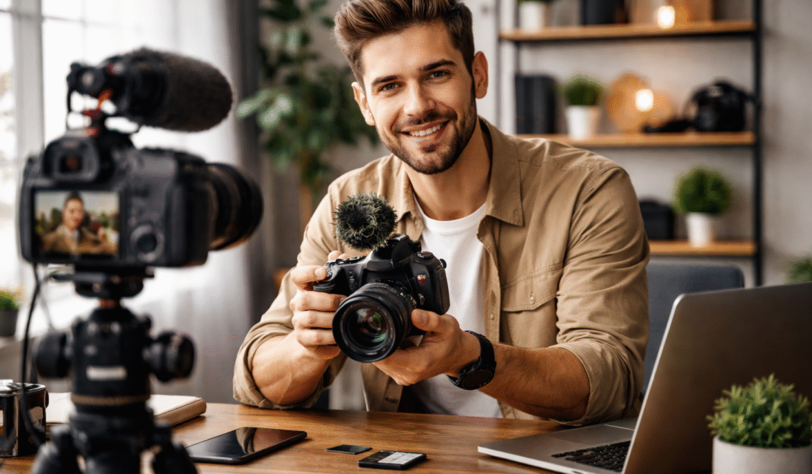 The Content Creator Photographer: Your Visual Partner for Digital Success | Zypix Dubai
