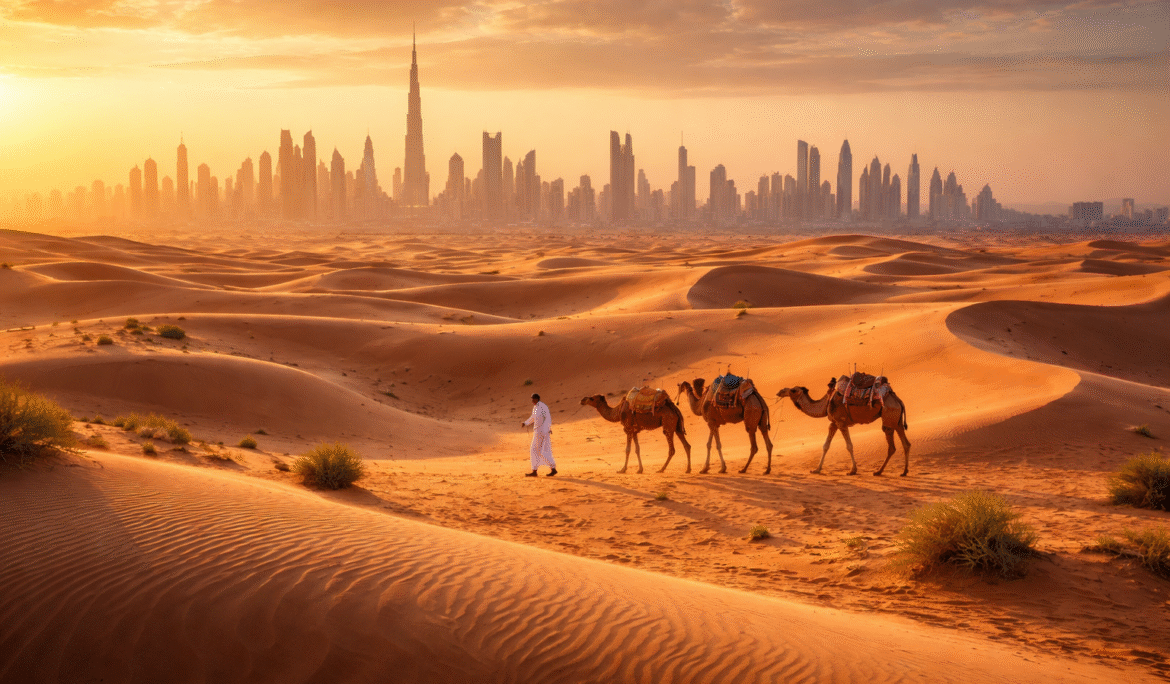 Dubai Desert Photography: The Ultimate Guide for Stunning Shots in 2025 | Zypix Photography