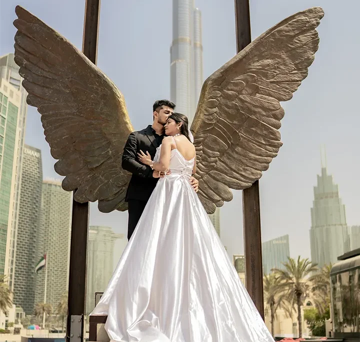 Cinematic Pre-Wedding Video at Burj Khalifa | Ultimate Guide & Tips | Zypix Dubai