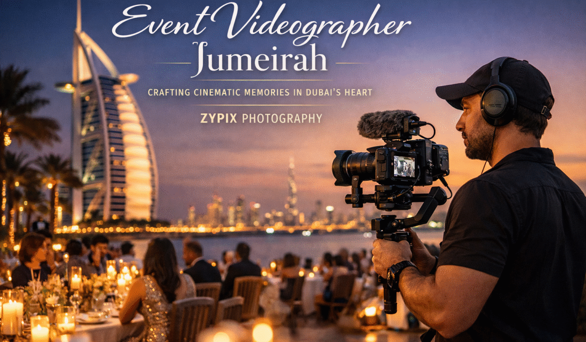 Event Videographer Jumeirah | Crafting Cinematic Memories in Dubai's Heart | Zypix Photography
