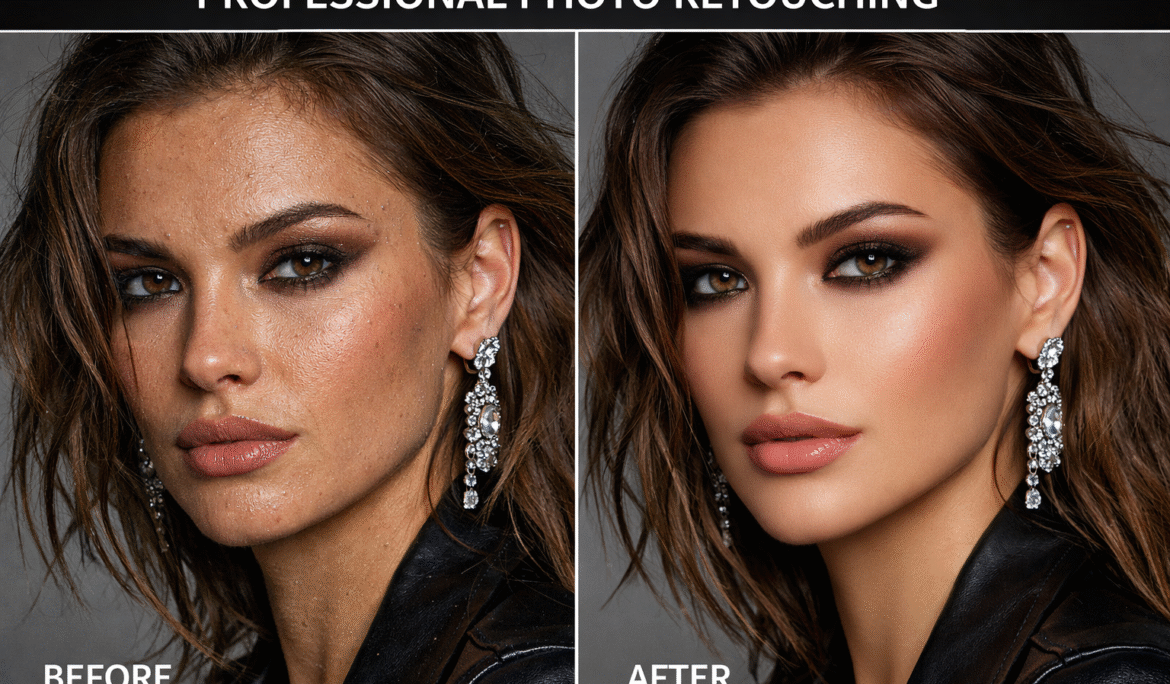 Beyond the Lens: The Art of Professional Photo Retouching for Fashion Models | Zypix Dubai