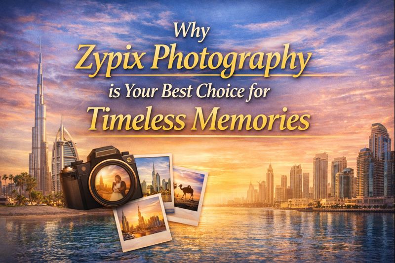 Your Best Choice for Timeless Memories in Dubai | Zypix Photography