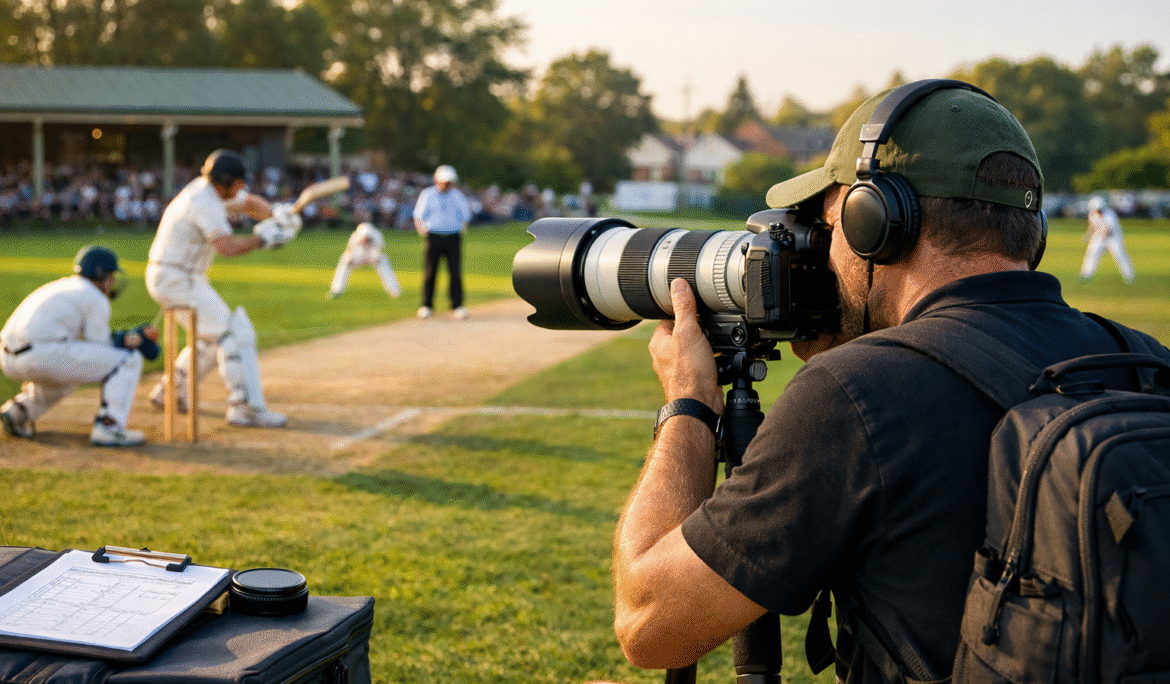 Beyond the Scorecard: Why Hiring a Sports Photographer Transforms Your Local Cricket Matches