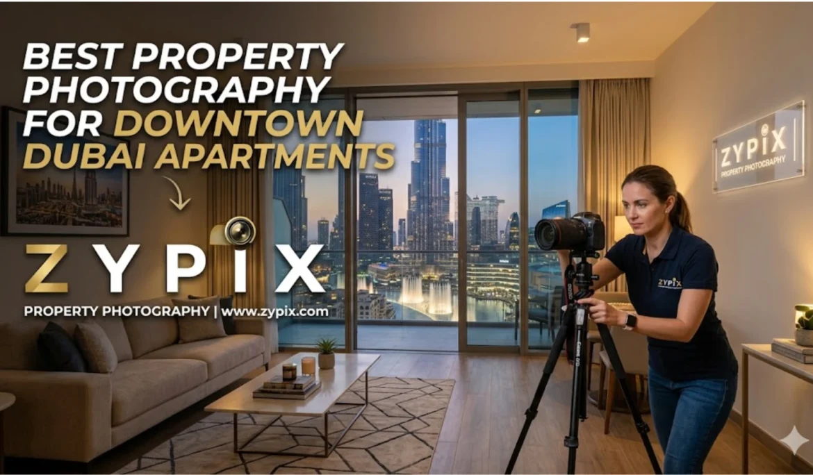 Downtown Dubai Apartment Photography