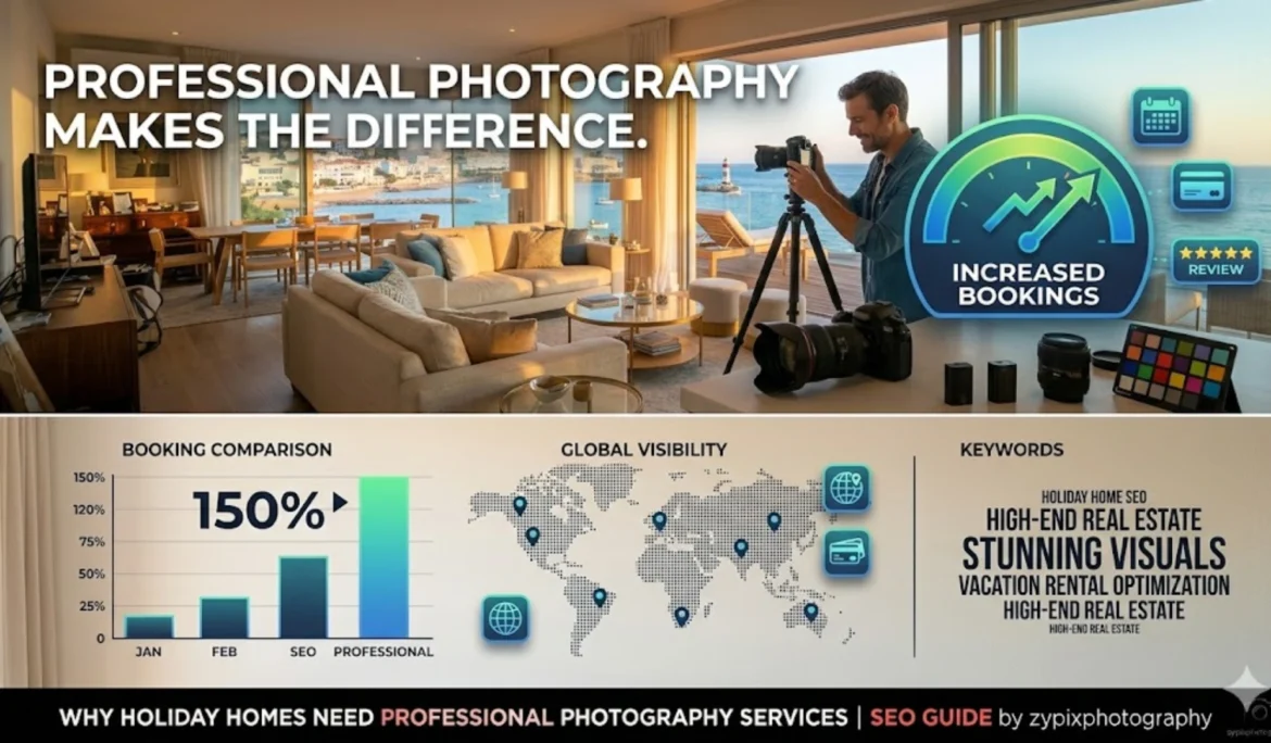 Holiday Home Photography Services
