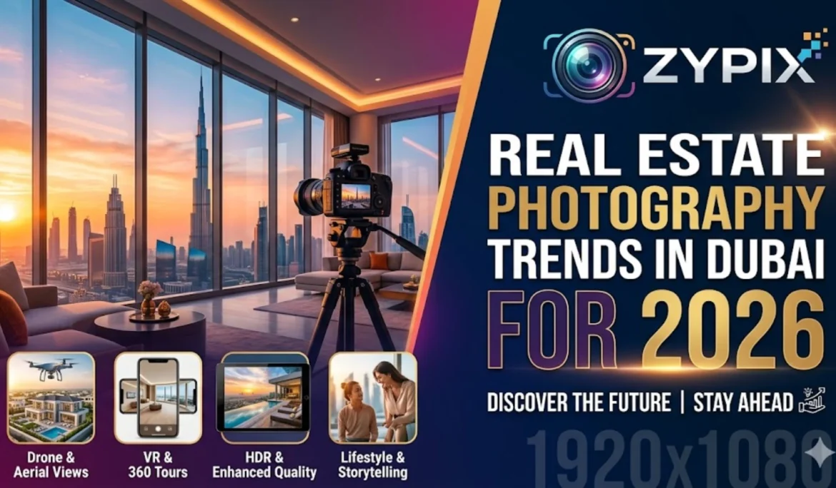 Dubai Property Photography