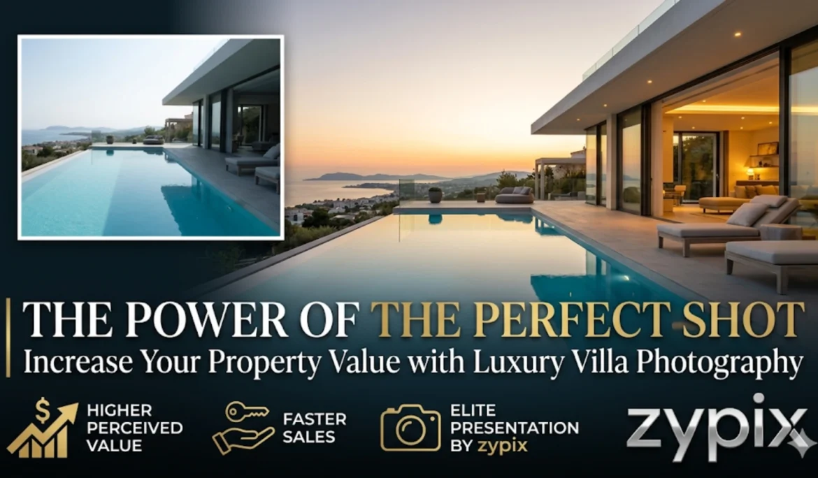 Luxury Villa Photography