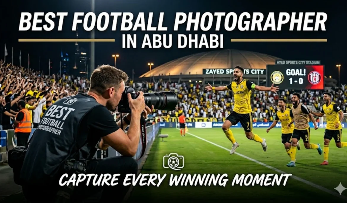 Football Photographer Abu Dhabi