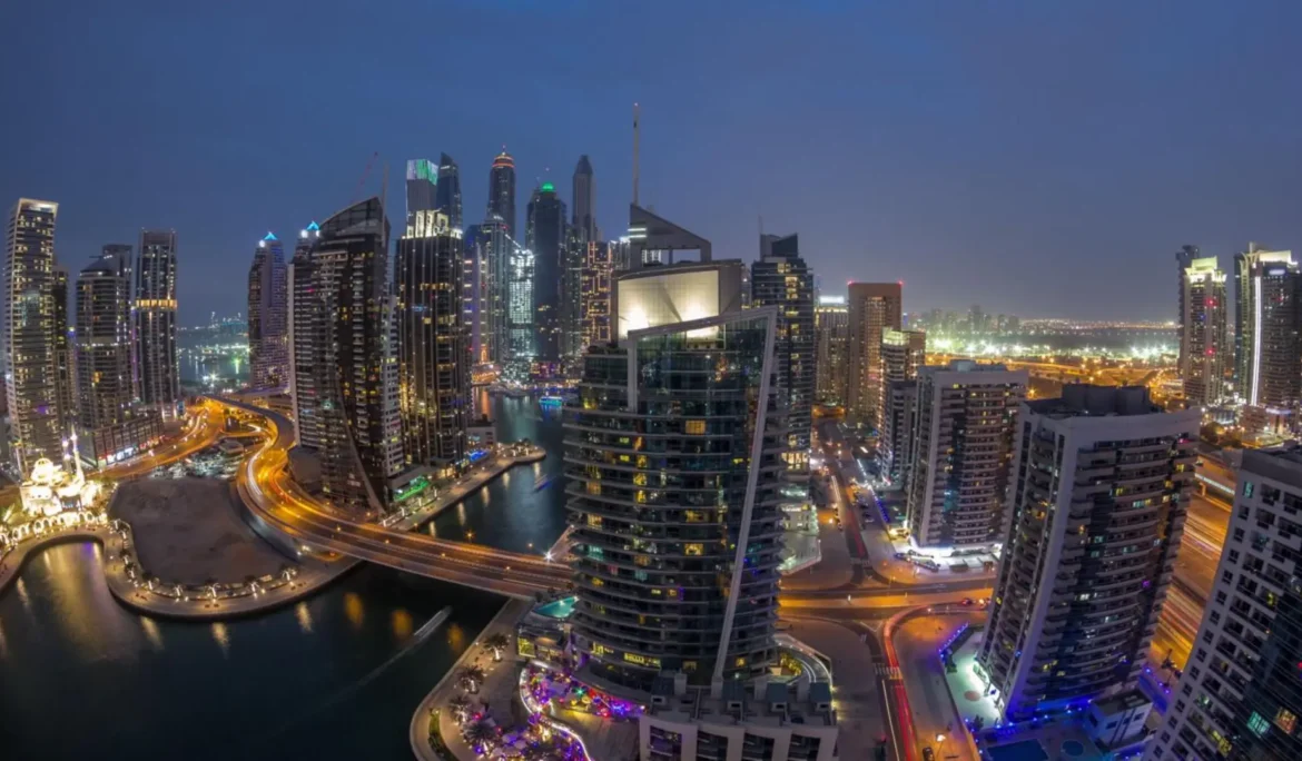 Dubai Marina Real Estate Photography