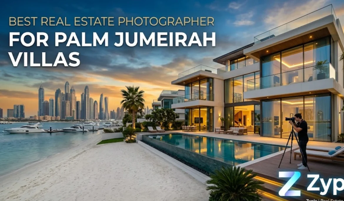 Palm Jumeirah Villa Photographer