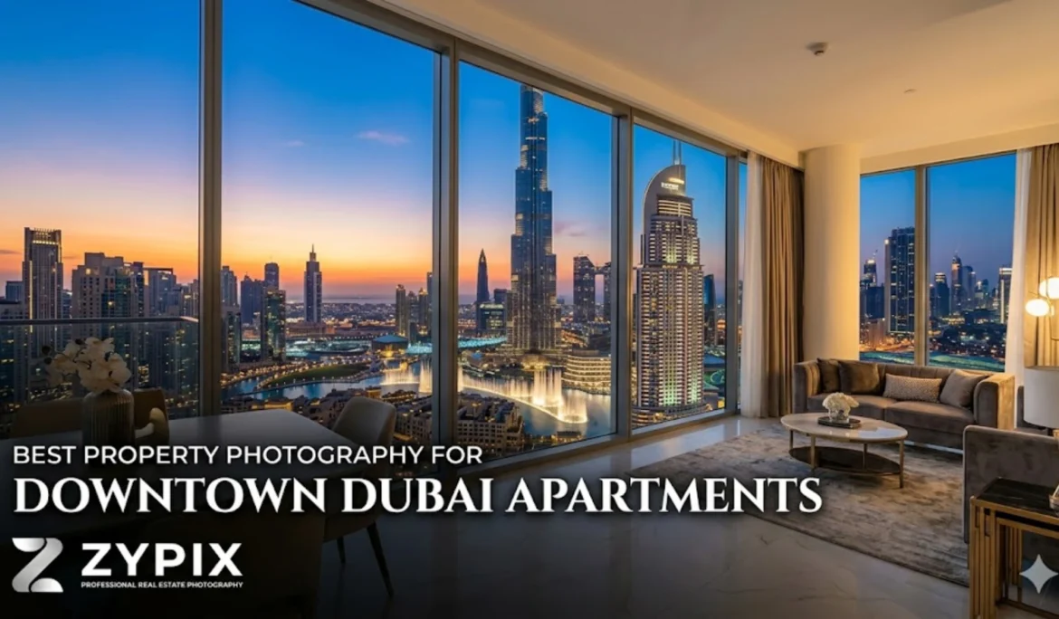 Downtown Dubai Apartment Photography