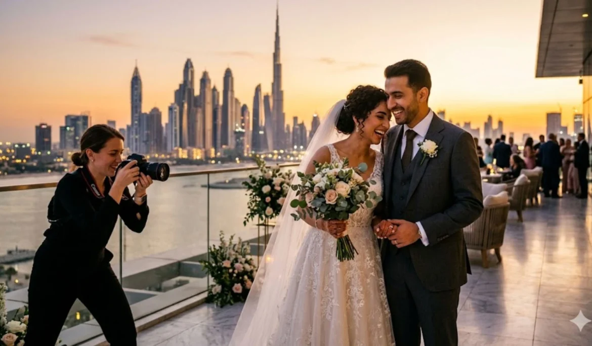 Wedding Photographer in Dubai