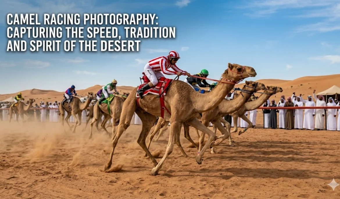 Camel Racing Photography