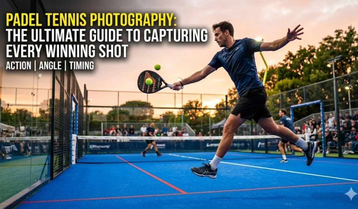 Professional Padel Photography