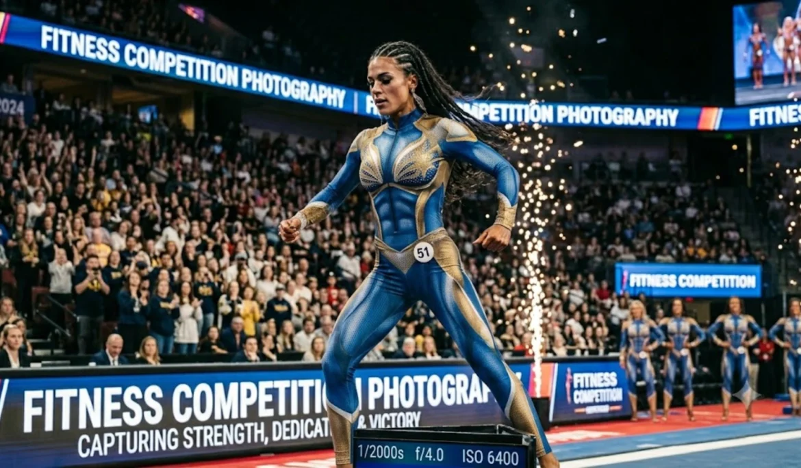 Fitness Competition Photography