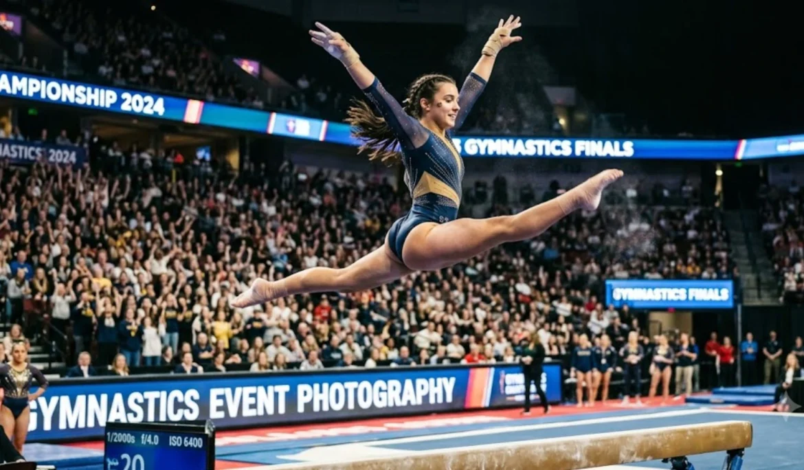 Gymnastics Event Photography