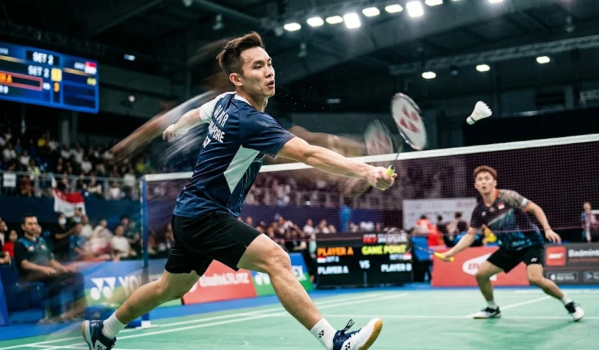 Badminton Sports Photography