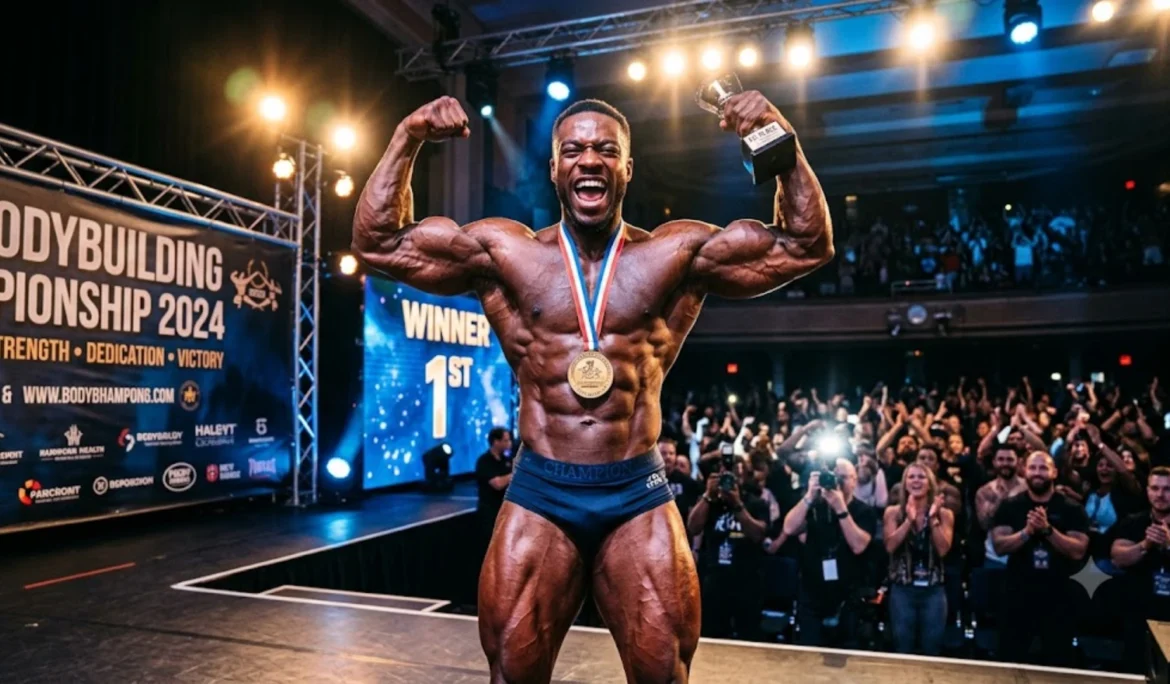 Bodybuilding Championship Photography