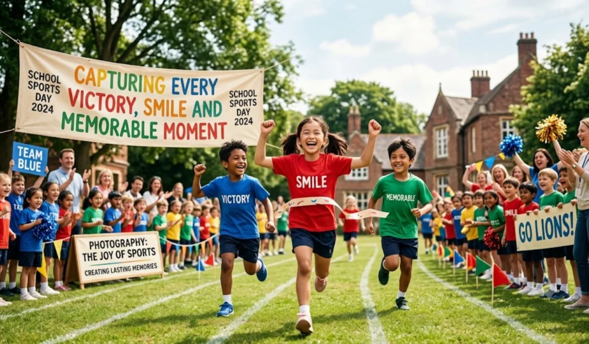 School Sports Day Photography