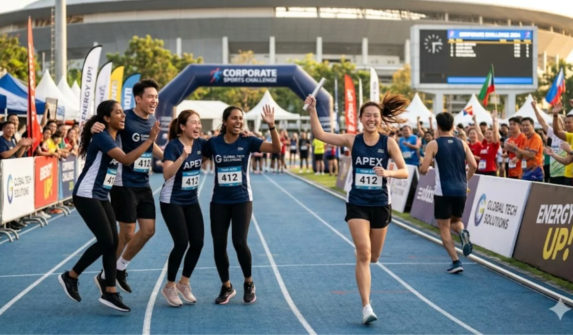 Corporate Sports Event Photography