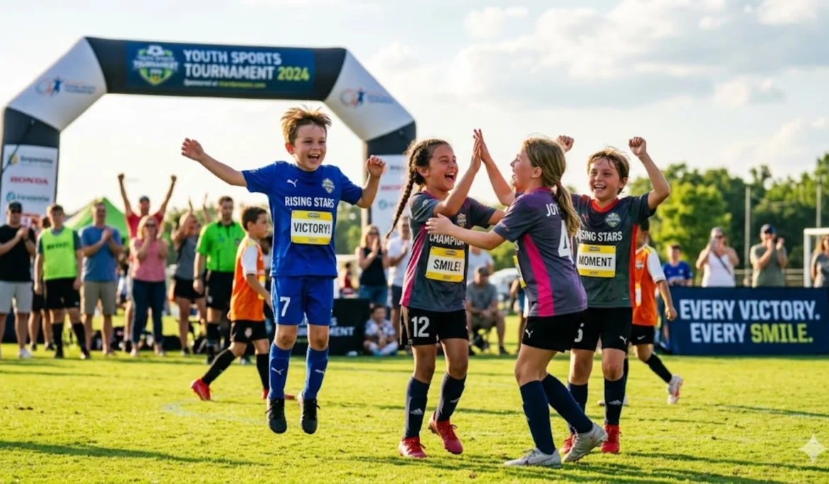 Kids Sports Tournament Photography