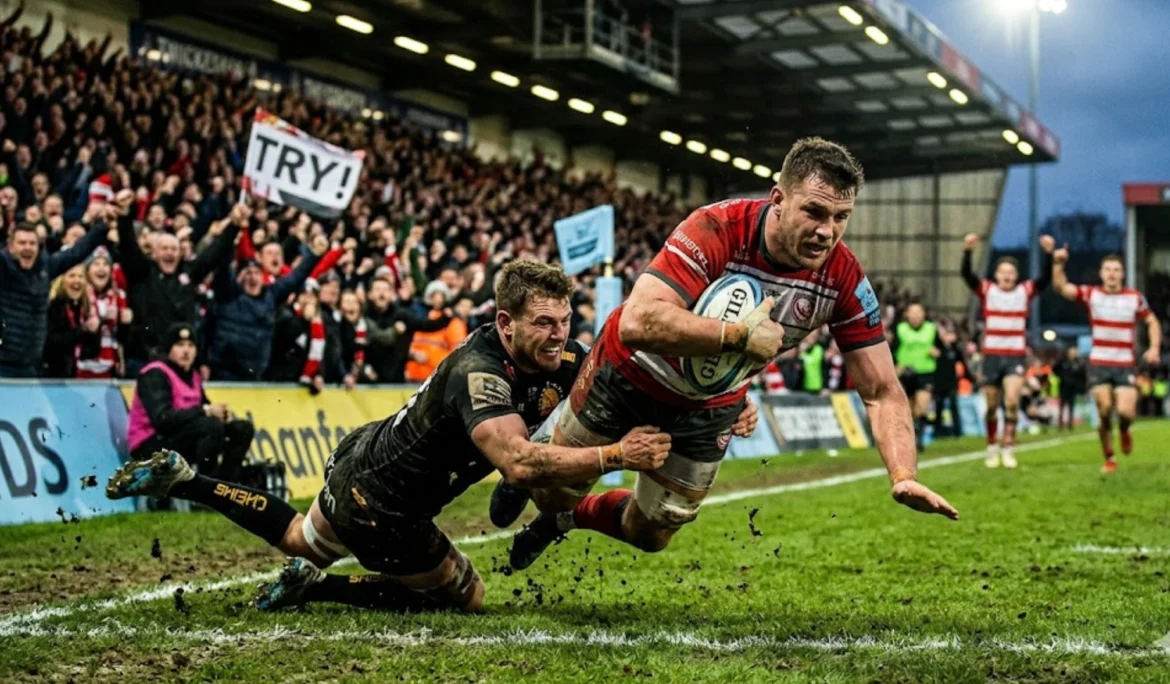 Rugby Match Photography
