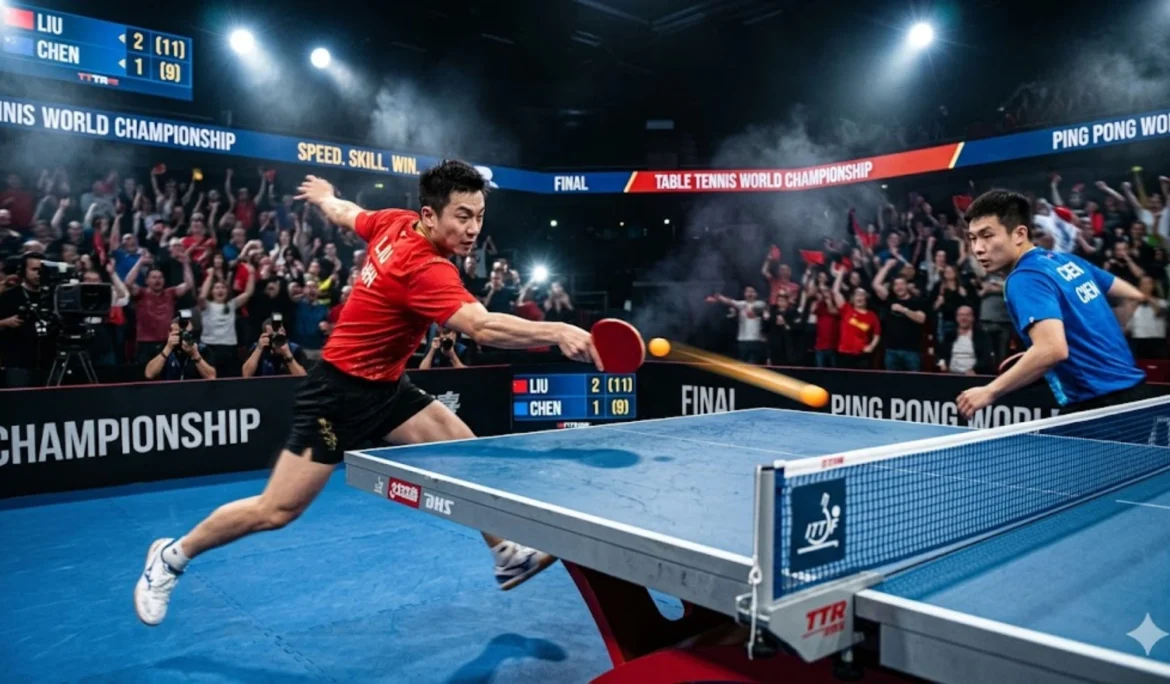 Table Tennis Tournament Photography