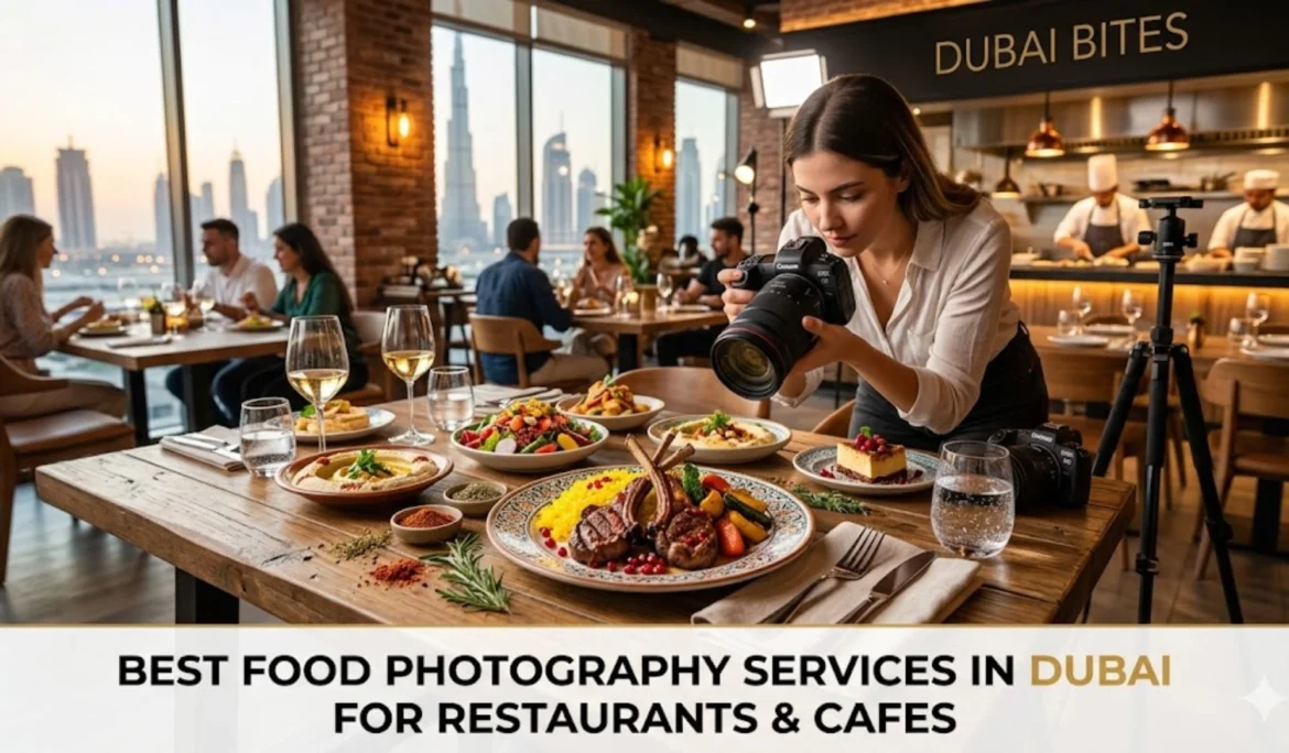 Best Food Photography Services in Dubai for Restaurants and Cafes