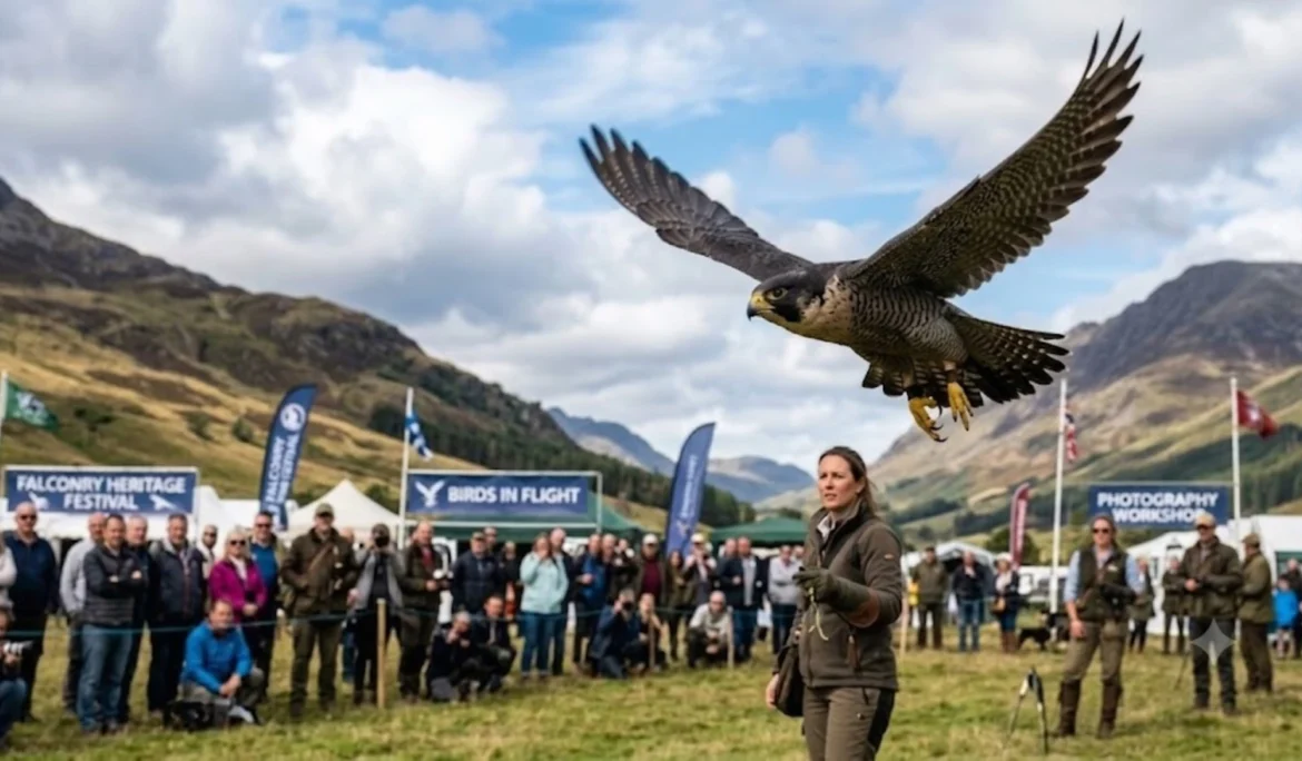 Falconry Event Photography
