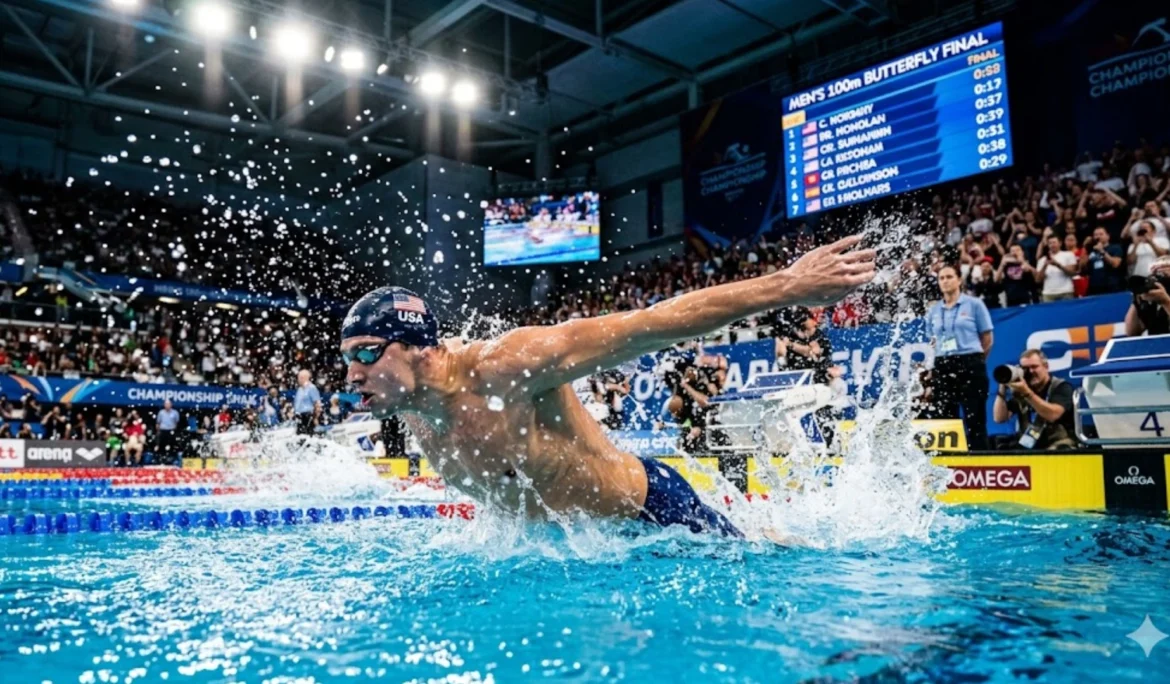 Swimming Competition Photography