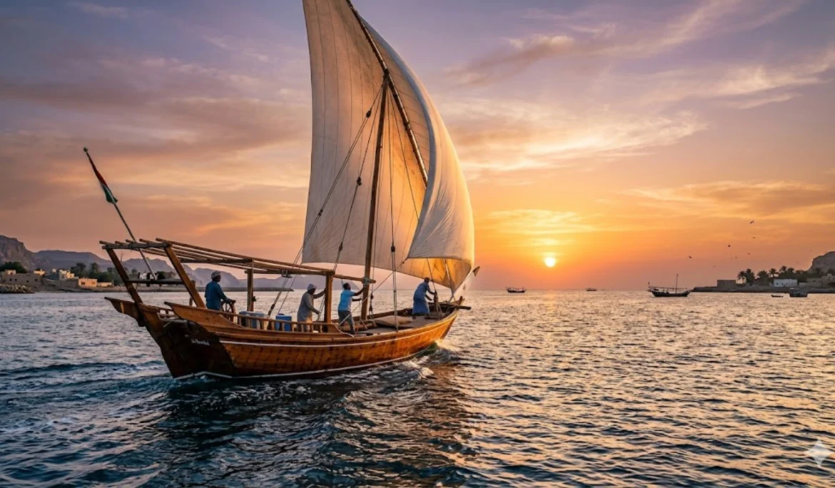 Dhow Sailing Photography