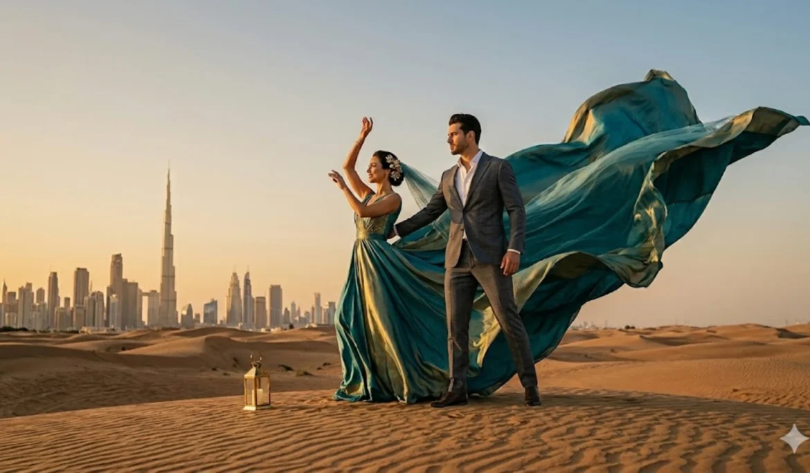 Best Flying Dress Photoshoot