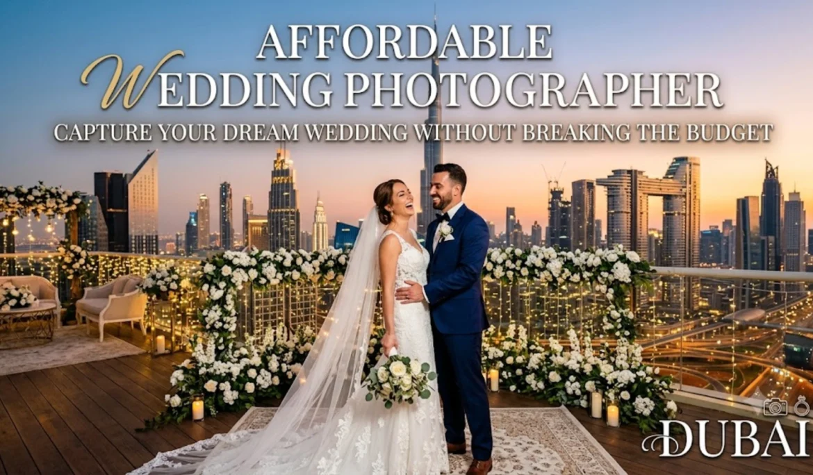 Affordable Wedding Photographer in Dubai