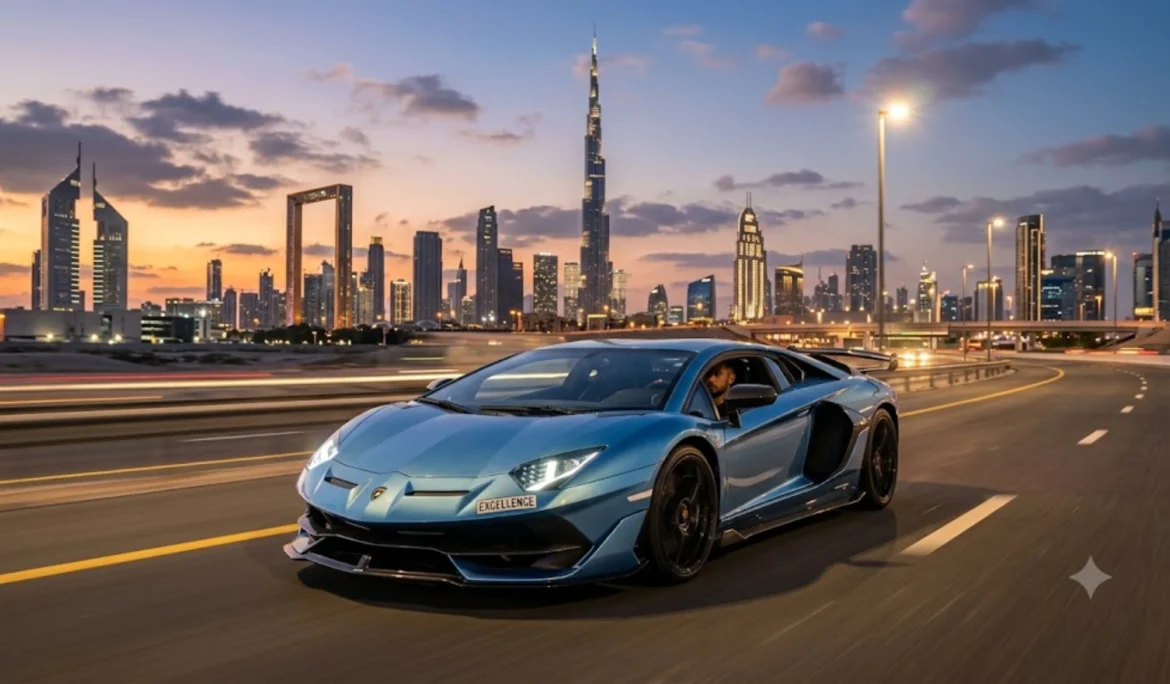 Luxury Car Photography in Dubai